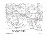 Bon Homme Township, Bon Homme County 1906